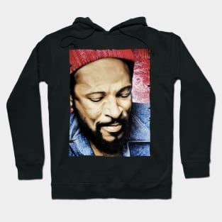 marvin portrait Hoodie